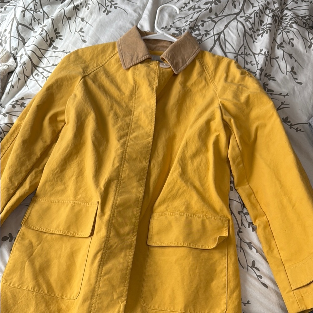 Yellow Rain Jacket